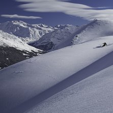 Ludvig Yttergren i Bormio.