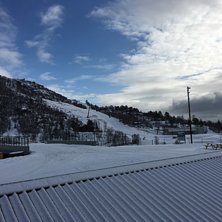 Fredag 8.april
Fredag morgon er de 1 grad nede, -3.