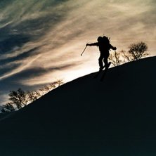 Efter bestigning av Storsnasen passar det fint med. Foto: Madelene Jonsson. &Aring;kare: Ville Berg-Malmborg.