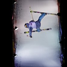 Russ Henshaw under fredagens tr&auml;ning/kval inf&ouml;r . Foto: H&aring;kan Nyberg. &Aring;kare: Russ Henshaw.