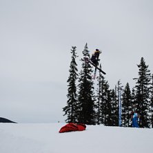 900 tail p&aring; big jump cup i kl&ouml;vsj&ouml;. Foto: Andreas Johansson. &Aring;kare: Joakim.