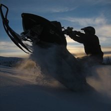....and takeoff!. Foto: Daniel Messelt. &Aring;kare: Tomas Roos.