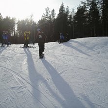&Ouml;ster p&aring; G ner f&ouml;r backen..... Foto: Oskar Anderst&aring;l. &Aring;kare: Christoffer &Ouml;sterberg.