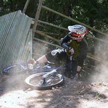 Va? Tog de slut p&aring; wallriden redan?. Foto: Patrik Jansson. &Aring;kare: Ludde_F.