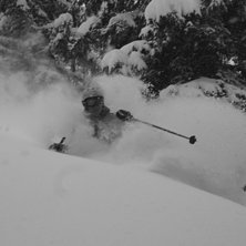 En av f&aring; bilder den h&auml;r dagen d&aring; man faktiskt s. Foto: Carl Johansson. &Aring;kare: Leo Alsved.