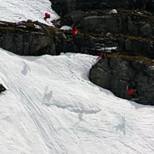 Fram&aring;tvolt i finalen av Stryn Freeline Jam. Foto: Johan Hellman. &Aring;kare: Magnus Tveito.