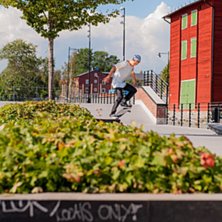 Under en T&auml;vling med moyo.se. Foto: Patrik L&ouml;fgren.