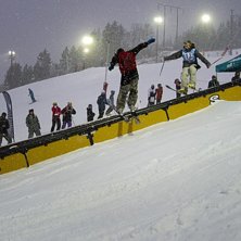 Railjam, &Aring;re Skidtestarhelg 2013..