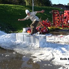 Hittade ett torksk&aring;p som var sjukt kul. 

. Foto: Dennis Ylikangas. &Aring;kare: Erik Lindhe.