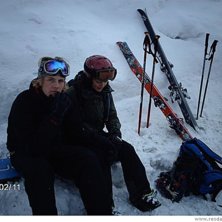 Efter Norden. Foto: Isak Strand. &Aring;kare: Andreas, Elin.