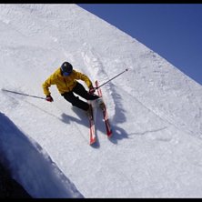 1:a maj och Jon demonstrerar slasksv&auml;ngar i Norge. Foto: Eric Tengstrand. &Aring;kare: Jon Lindmark.