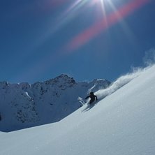 Tja h&auml;r finns det lite toppen &aring;kning kvar!. Foto: Magnus Johnson. &Aring;kare: Emil Ring.