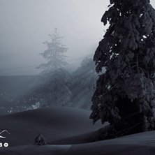 Sn&ouml;l&auml;ggning, december 2008. Foto: Peter Tannebo.