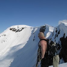 M&oslash;rkholla i Narvik 11 juni.. Foto: Jan-Arne Pettersen. &Aring;kare: P&aring;l-Eirik Pedersen.