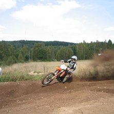 johan maxar Crossen . Foto: Robert johansson. &Aring;kare: Johan W&auml;rnel&ouml;v.