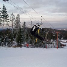 haha*. Foto: Oliver Anders Bj&ouml;rklund. &Aring;kare: Daniel B&auml;lter Johansson.