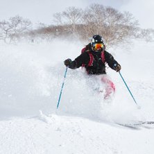 Nicole Lejdeby - Powder cloud.
