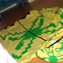Mojave 3xl. Foto: Max b&auml;ck. &Aring;kare: Mojave yellow 3xl.