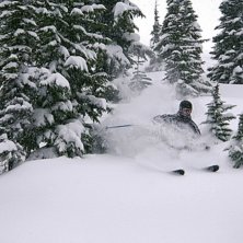 Sn&ouml;ade som fan, Harmony och Peaken &ouml;ppnade inte . Foto: David Clemensson. &Aring;kare: Alexander Thurban.