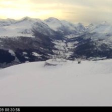 Torsdag 9.mars

-1 grad nede, 5 m/s vind p&aring; topp.