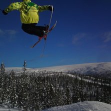 Awesome. Foto: Lill-bagarn. &Aring;kare: Thomas Engstr&ouml;m.