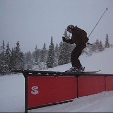 Jag railar i tand&aring;dalens stora park. Foto: Magnus Klar&eacute;n. &Aring;kare: William Klar&eacute;n.