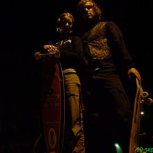 galen longboardkv&auml;ll i &Ouml;rebro. Foto: Henrik Eriksson. &Aring;kare: Jag och Herngren.