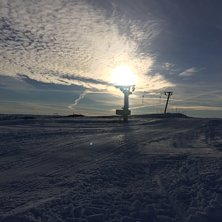 Dr&oslash;mmedag
Bare pudderet som mangler: ellers er al.