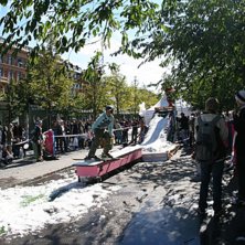 Foto: Mathias Burestam. &Aring;kare: Anton Villberg.