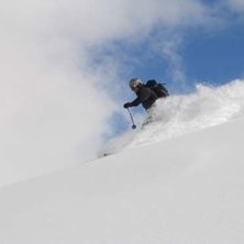 Nordsidan av grey mt efter lite ny sn&ouml;.... Foto: Roger J&ouml;nsson. &Aring;kare: Jonas Lundin.