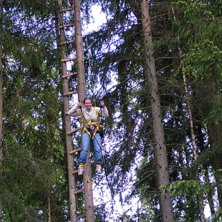 J&auml;ttegunga!!!. Foto: gustav malmborg. &Aring;kare: johanna malmborg.