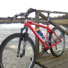 Min nyaste!! Specialized S-WORKS. Foto: Martin.