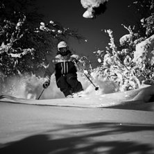 En vanlig dag i Bj&ouml;rnrike. Foto: Erik Hammarsten. &Aring;kare: Pierre Ruda.