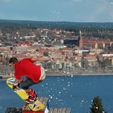 &Aring;kte br&auml;da p&aring; min f&ouml;delsedag.
gubbarochtanter. Foto: Elias Haglund. &Aring;kare: Otto.