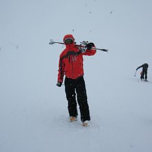 Vissa dagar &auml;r s&auml;mre &auml;n andra men j&auml;klar va sn. Foto: Camilla Nylander. &Aring;kare: Tommy Westher.