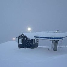 20 cm nysn&oslash; og -10!
20cm nysn&oslash;, -10 og pudder, p.