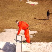 spring. Foto: Jag. &Aring;kare: ludde.