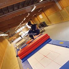 lite matta p&aring; R&ouml;jsmon .-. Foto: F-G. &Aring;kare: Eric Ljusner.