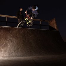 Bara en fin liten 180 :) hoppas denna accepteras s. Foto: Petter Engblom. &Aring;kare: Topias Nymark.