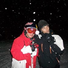 hanging out with my new bud Simon:). Foto: Eh Don&amp;#039;t Know. &Aring;kare: haha det &auml;r ju JAG.