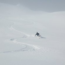 &Aring;res baksida en bra dag.. Foto: Joakim Holmberg. &Aring;kare: Lars-Erik R&auml;nnar.