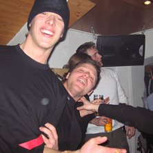 jag l&auml;ngst fram, tok full.. Foto: n&aring;n skum tysk.