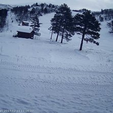 Skitrekket er &aring;pent - men kun en LITEN del
Da det.