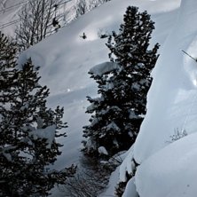 fluffigt och fint i Meribel. Foto: Bj&ouml;rn Bonthron. &Aring;kare: Joakim Bergqvist.