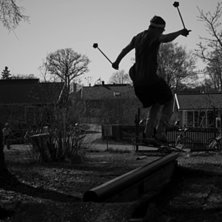 G&ouml;tt sommarjibb. Foto: Emil Sundvall. &Aring;kare: Oskar Lindqvist.