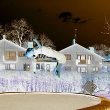 En inverterad bild n&auml;r jag g&ouml;r backflip. Foto: Erik Lindquist. &Aring;kare: Max Ekholm(Jag).