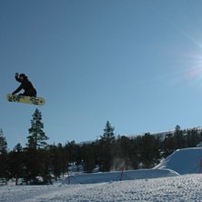 Tand&aring;dalen svarta linjen.. Foto: Karolina Persson. &Aring;kare: Andreas H&ouml;jvall.