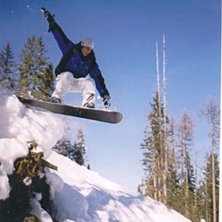 Ett kort taget i offpisten d&auml;r det fanns gott om . Foto: Jacob Westerlund. &Aring;kare: Anders B&auml;ckstr&ouml;m.