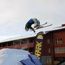 backflip. &Aring;kare: Magne Tingstr&ouml;m.