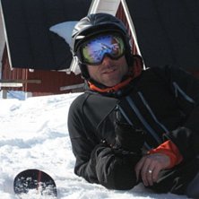 Efter en l&aring;ng dag p&aring; berget m&aring;ste man posera li. Foto: vet inte, n&aring;gon som tog tag i kameran. &Aring;kare: le PornStardelux.